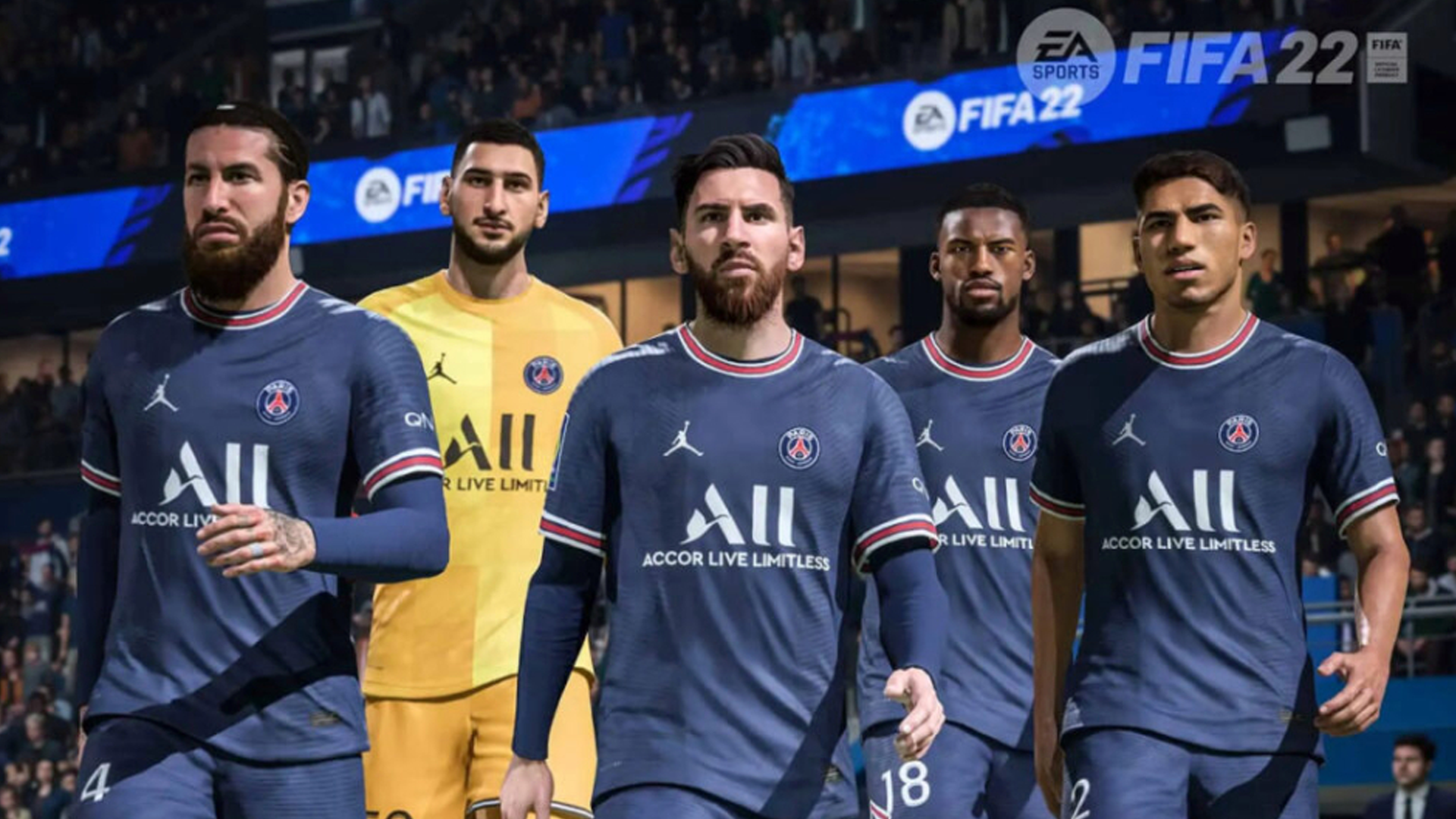 Paris Saint-Germain in FIFA 22