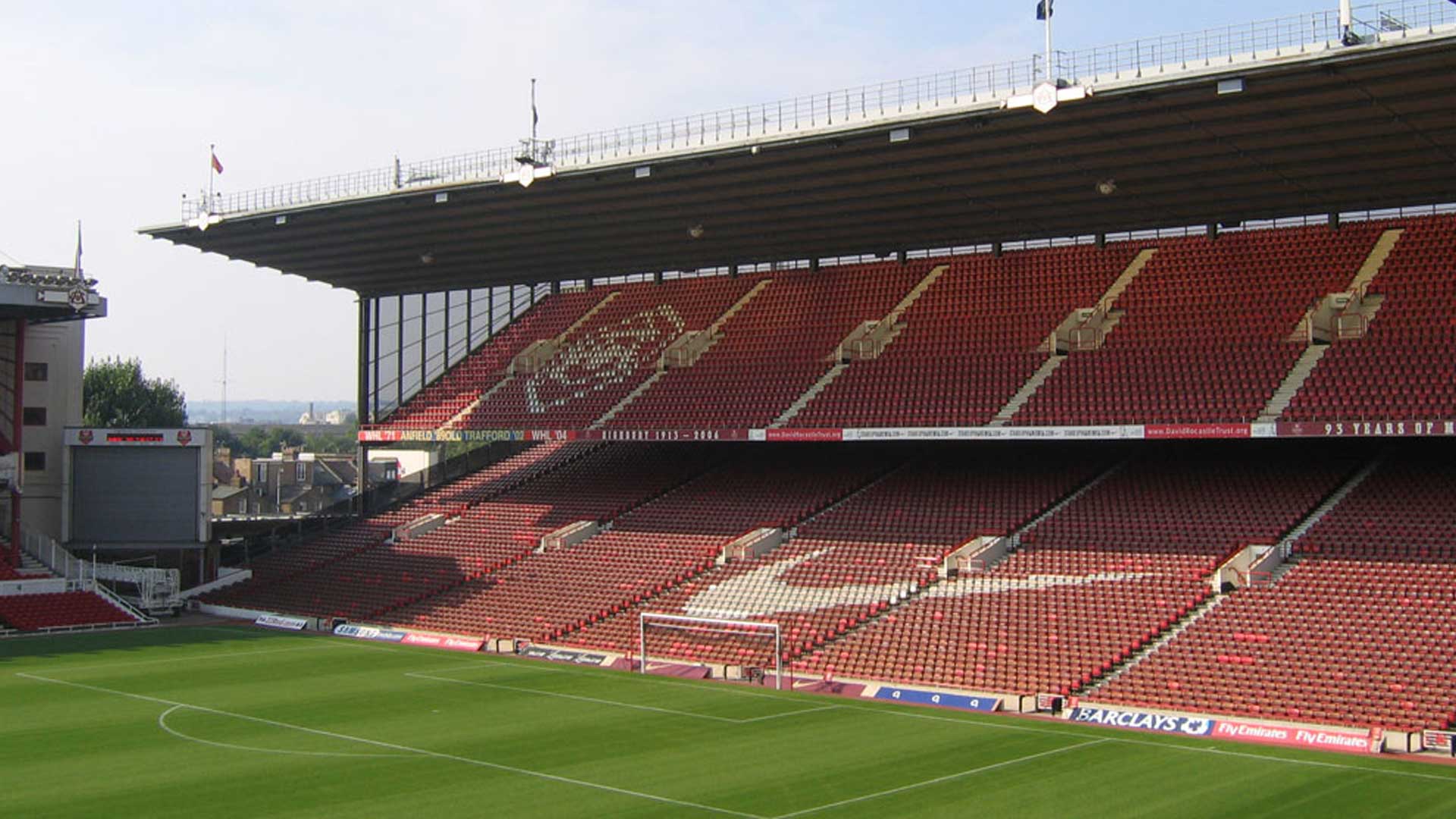 Arsenal's old ground