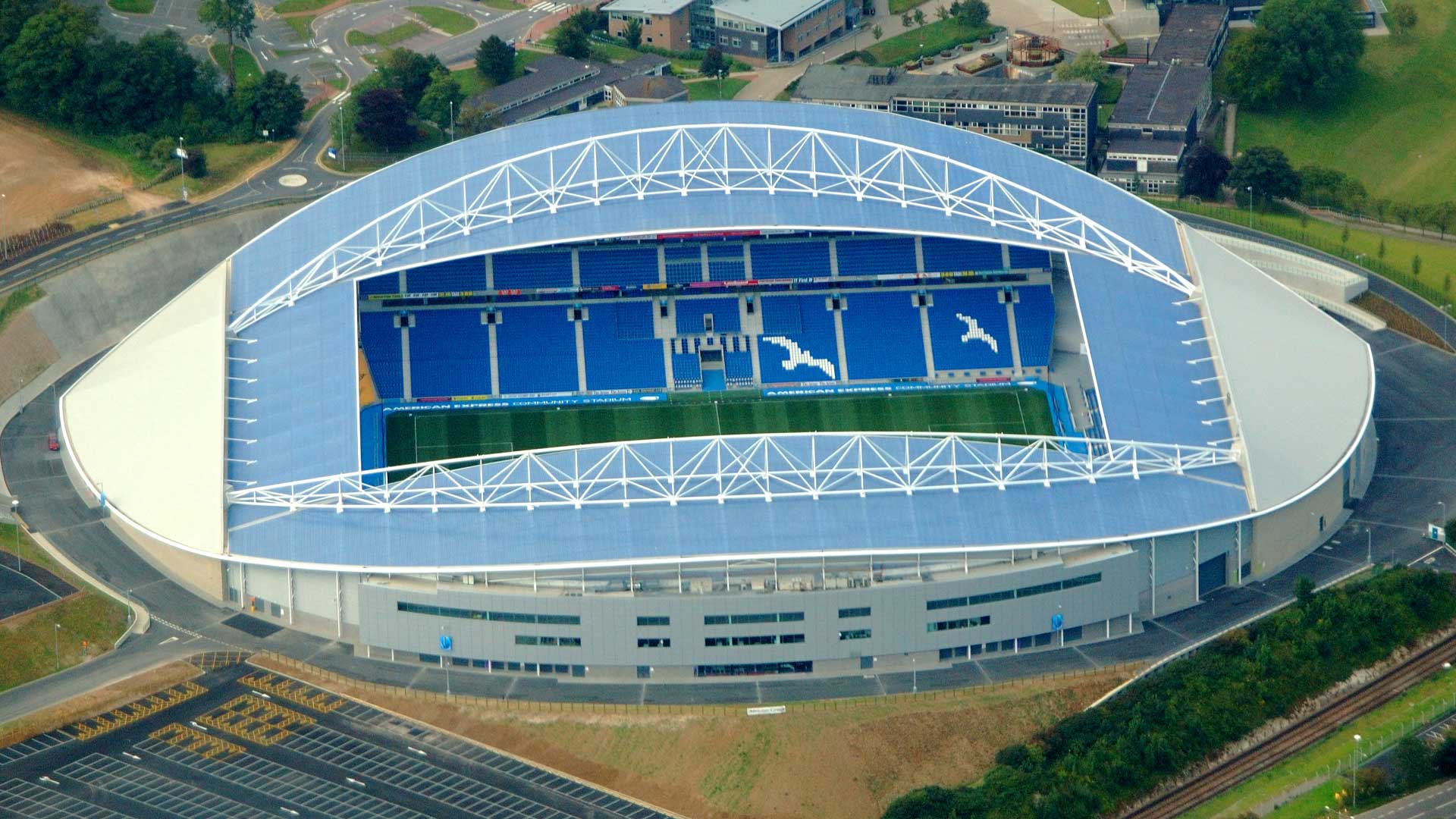 Brighton's stadium