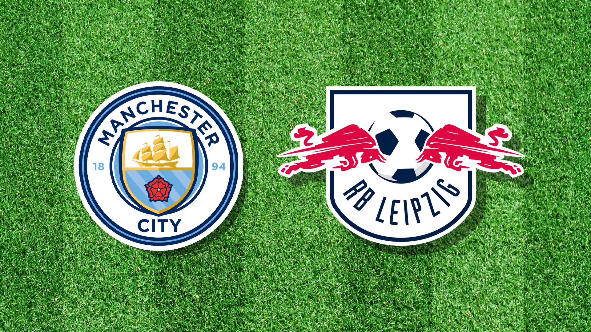 Manchester City and RB Leipzig