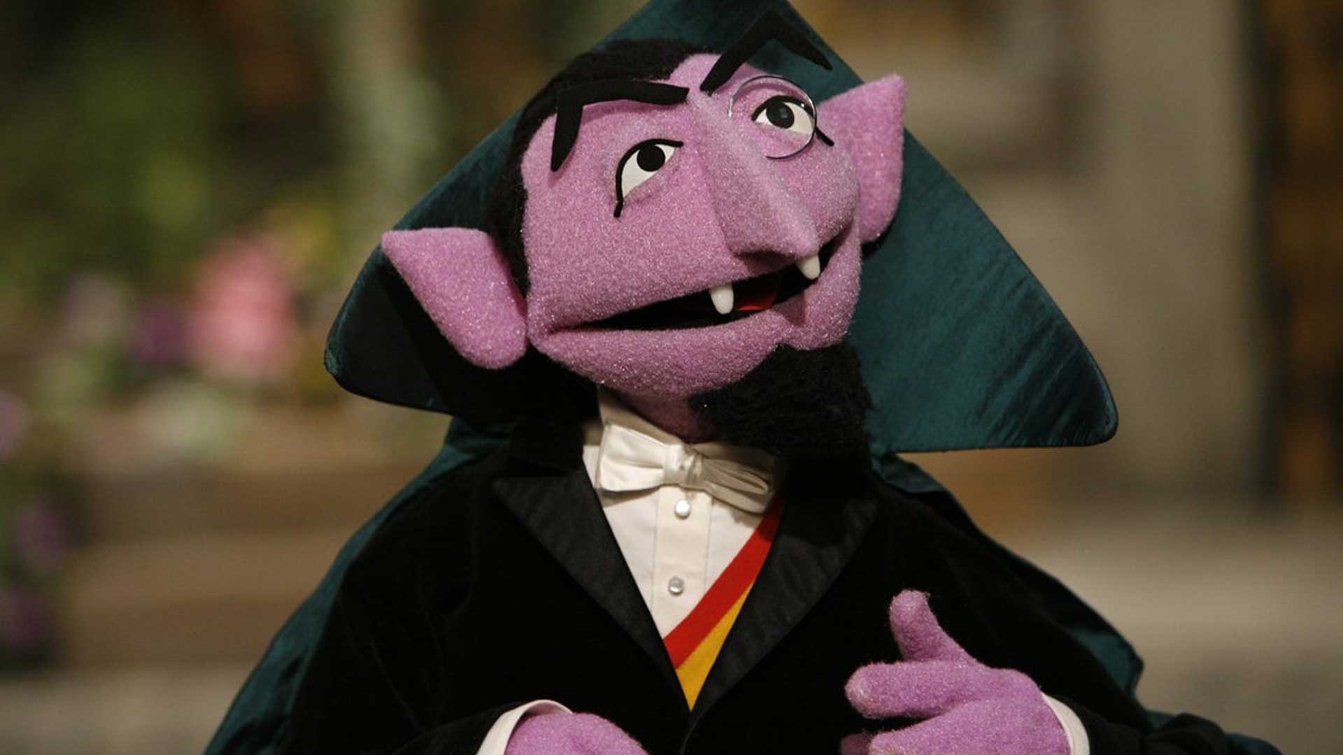 The Count from Sesame Street