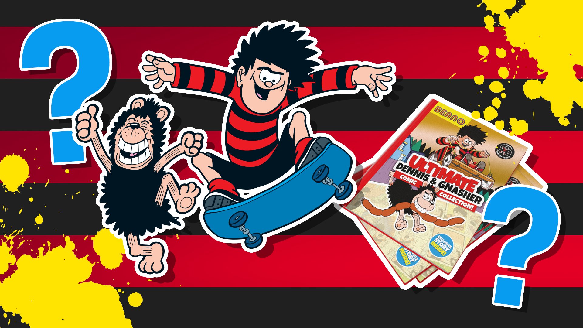 Dennis and Gnasher quiz