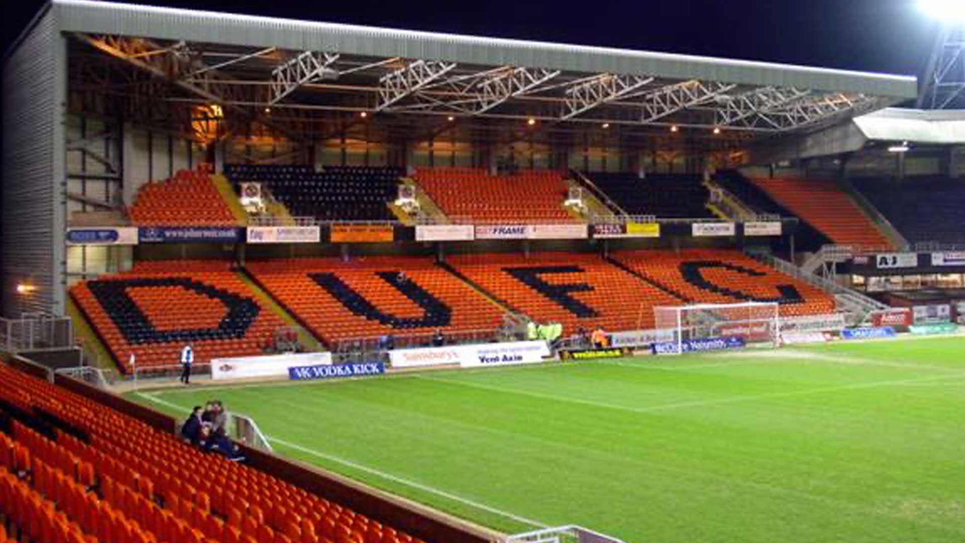 Dundee United's ground