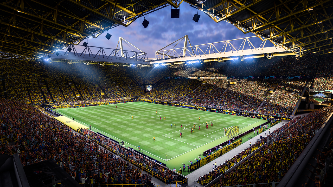 Borussia Dortmund's stadium in FIFA 22