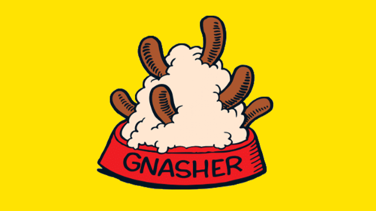 Gnasher sausages