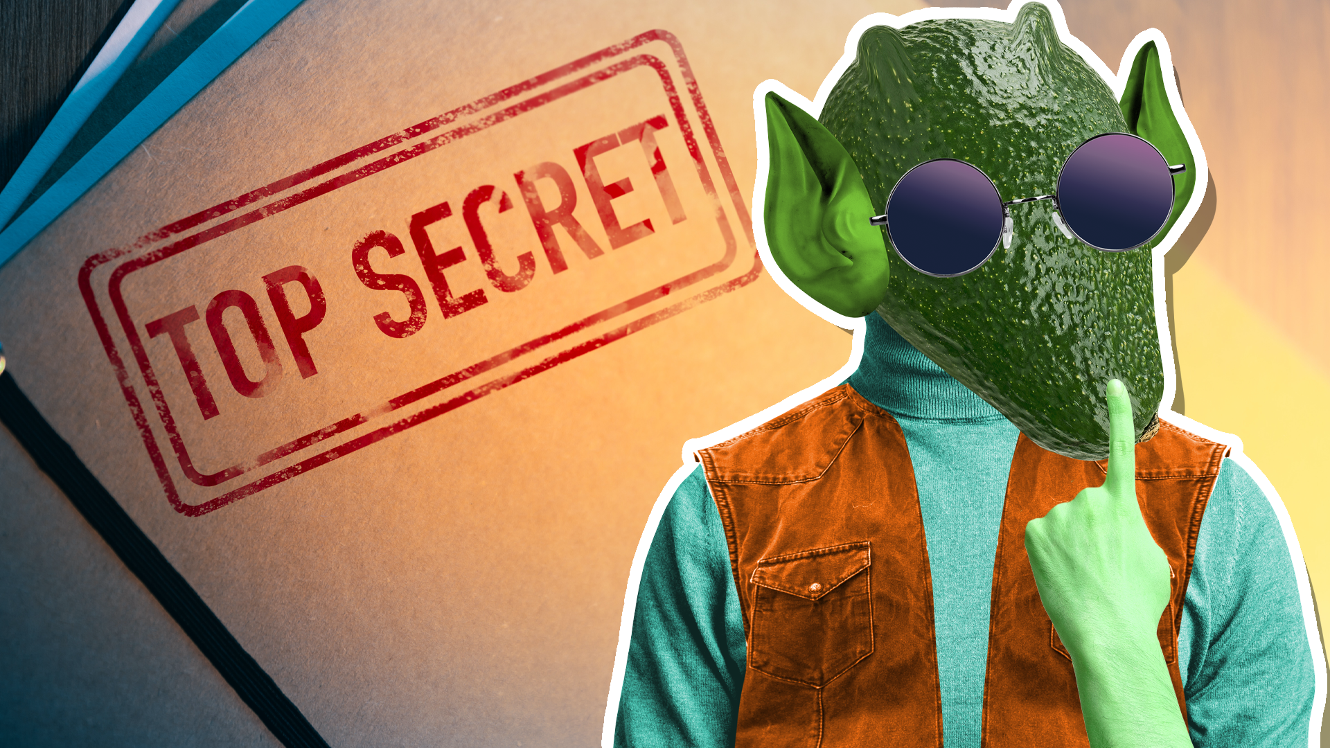 Greedo and a top secret file