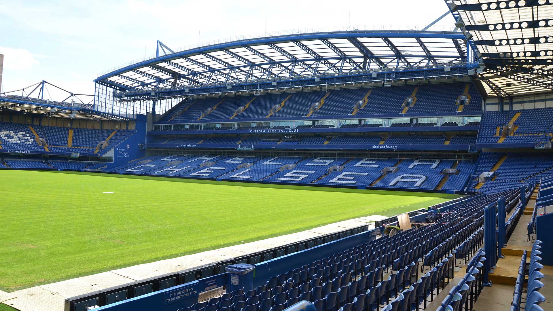 Chelsea's ground, Stamford Bridge