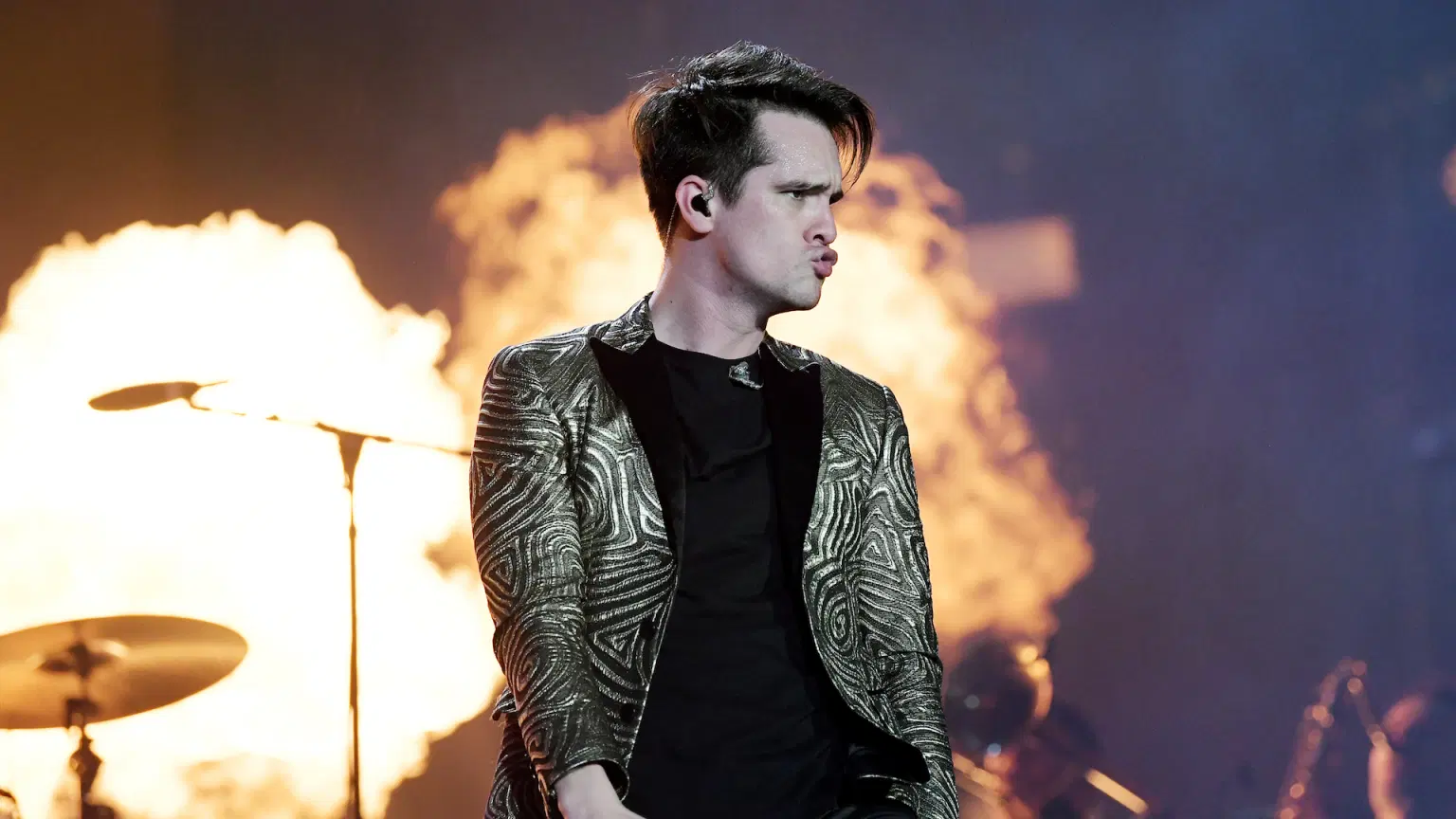Panic! At The Disco singer Brendon Urie