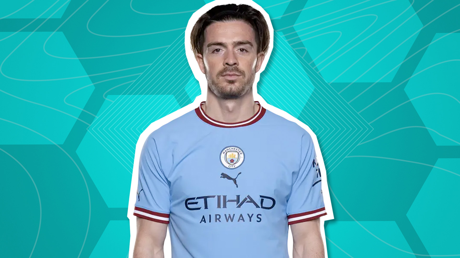 Jack Grealish of Manchester City in 2022