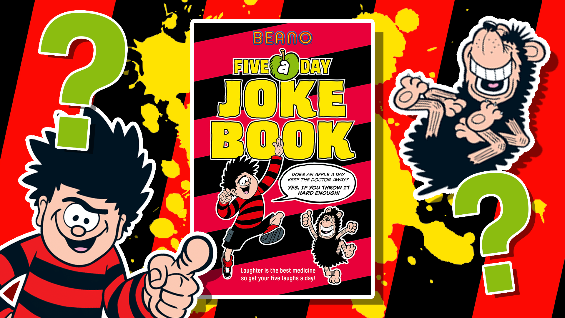 Beano's Five a Day Joke Book