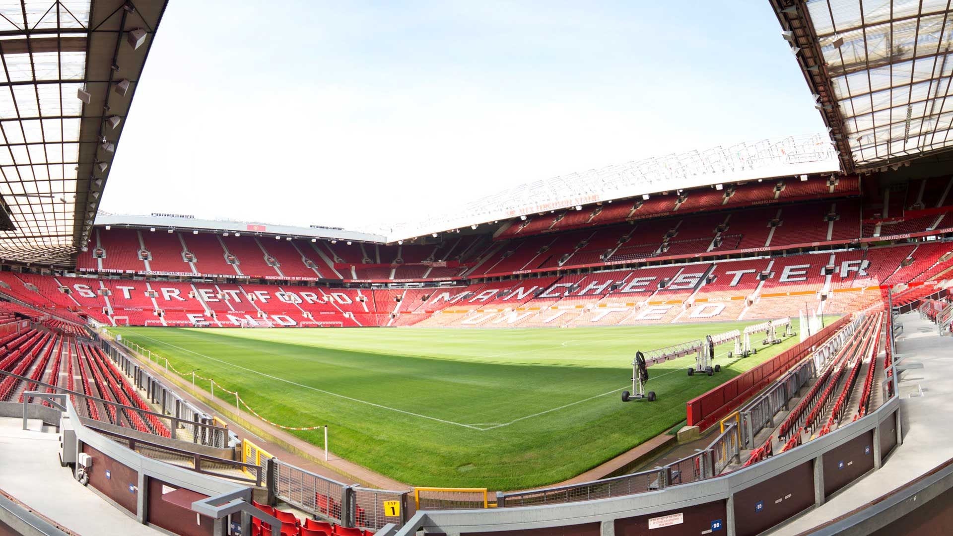 Manchester United's ground