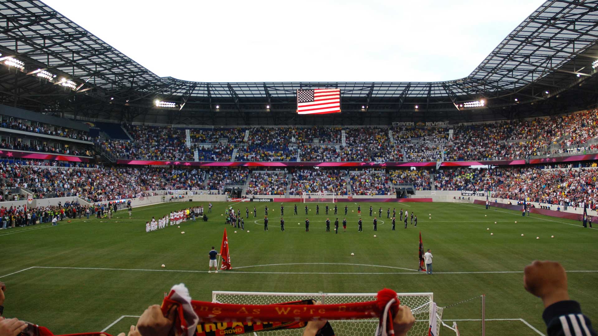 New York Red Bulls' stadium