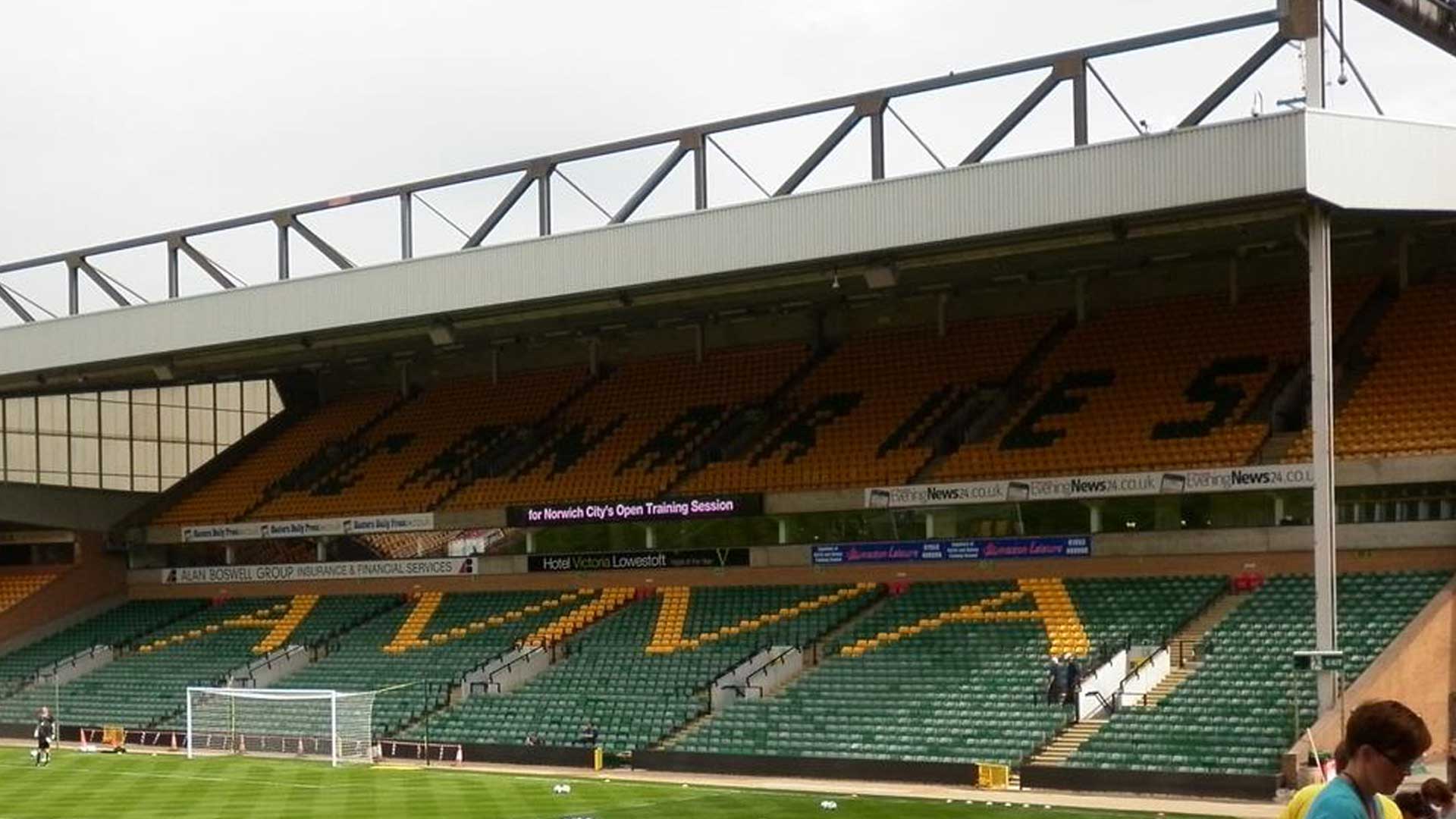 Norwich City's ground
