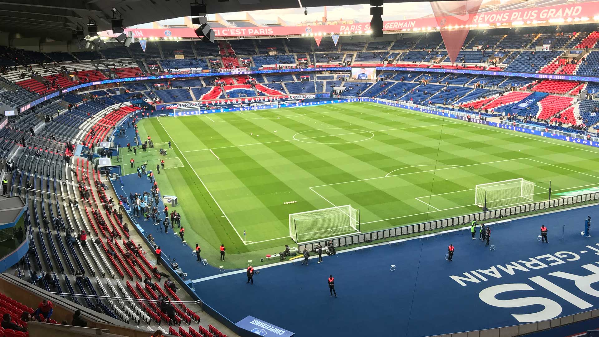 Paris St Germain's stadium