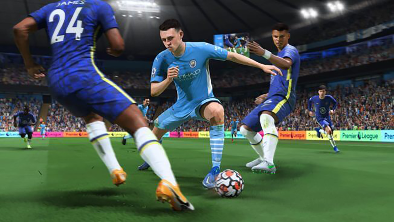 A Manchester City player featured in FIFA 22