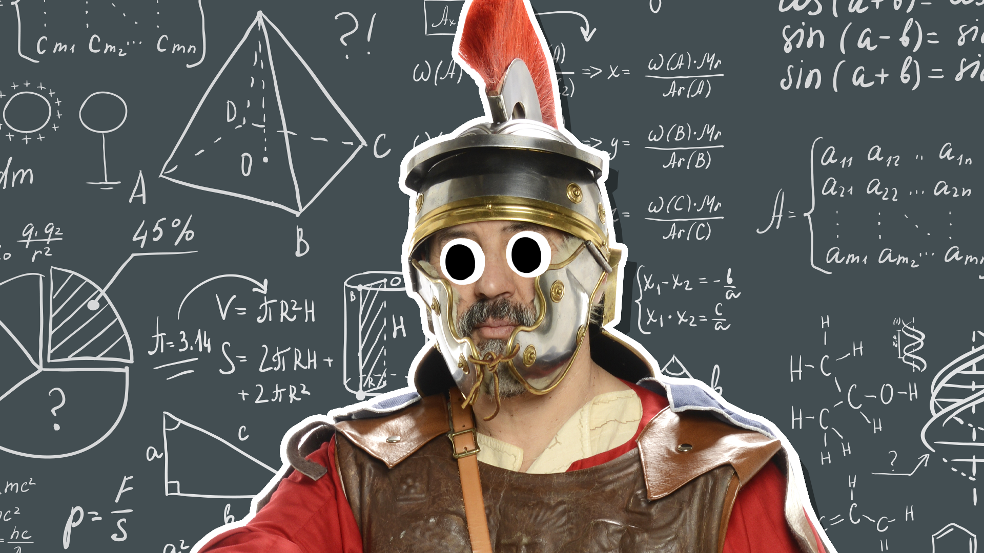 A roman mathematician 