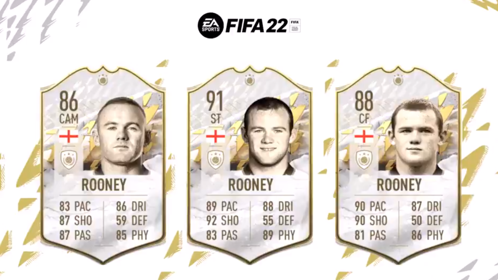 Wayne Rooney in FIFA 22