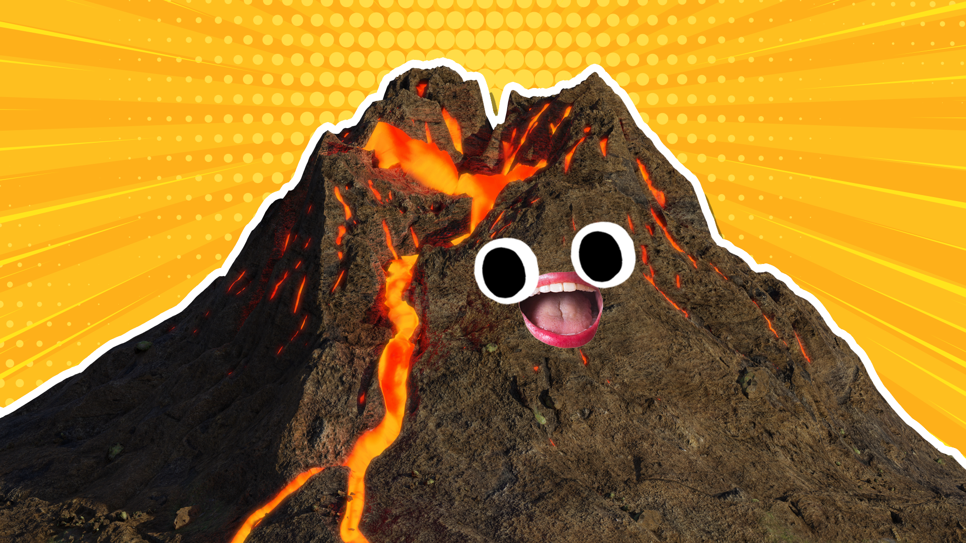 Volcano jokes