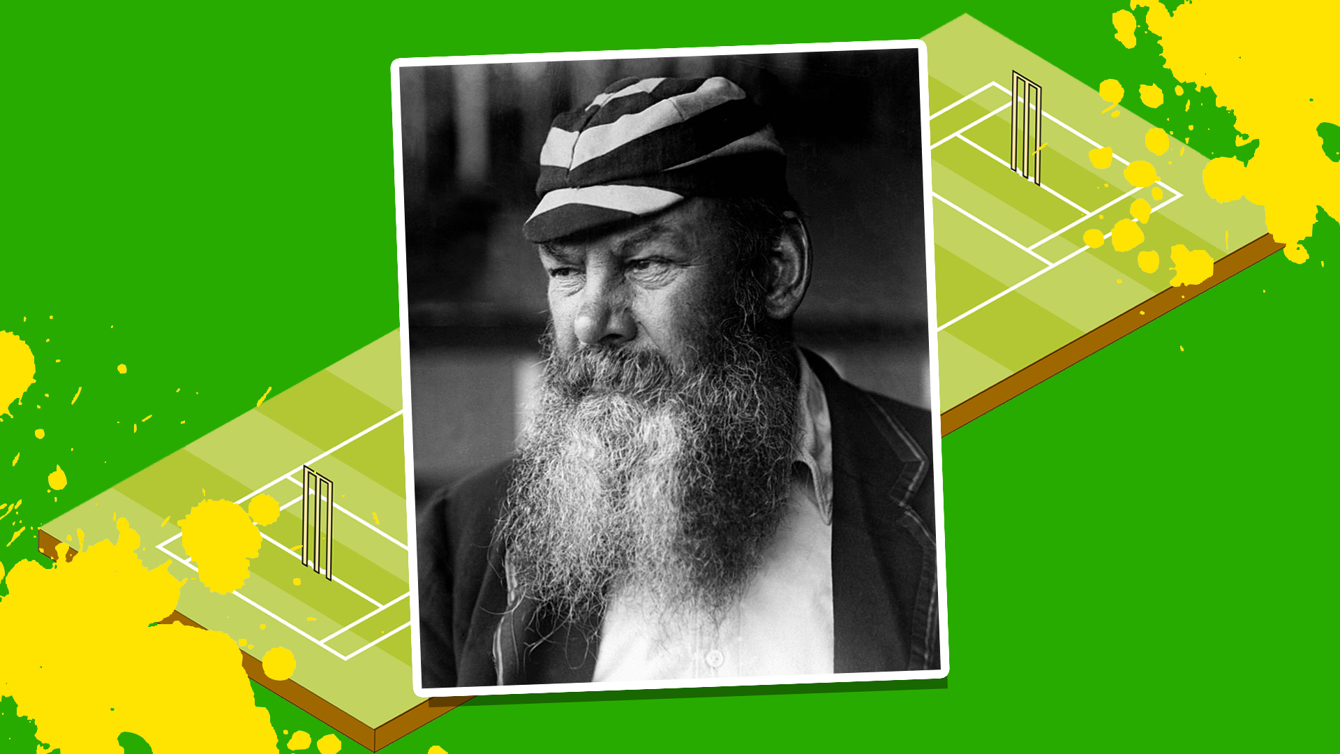 The cricketer WG Grace