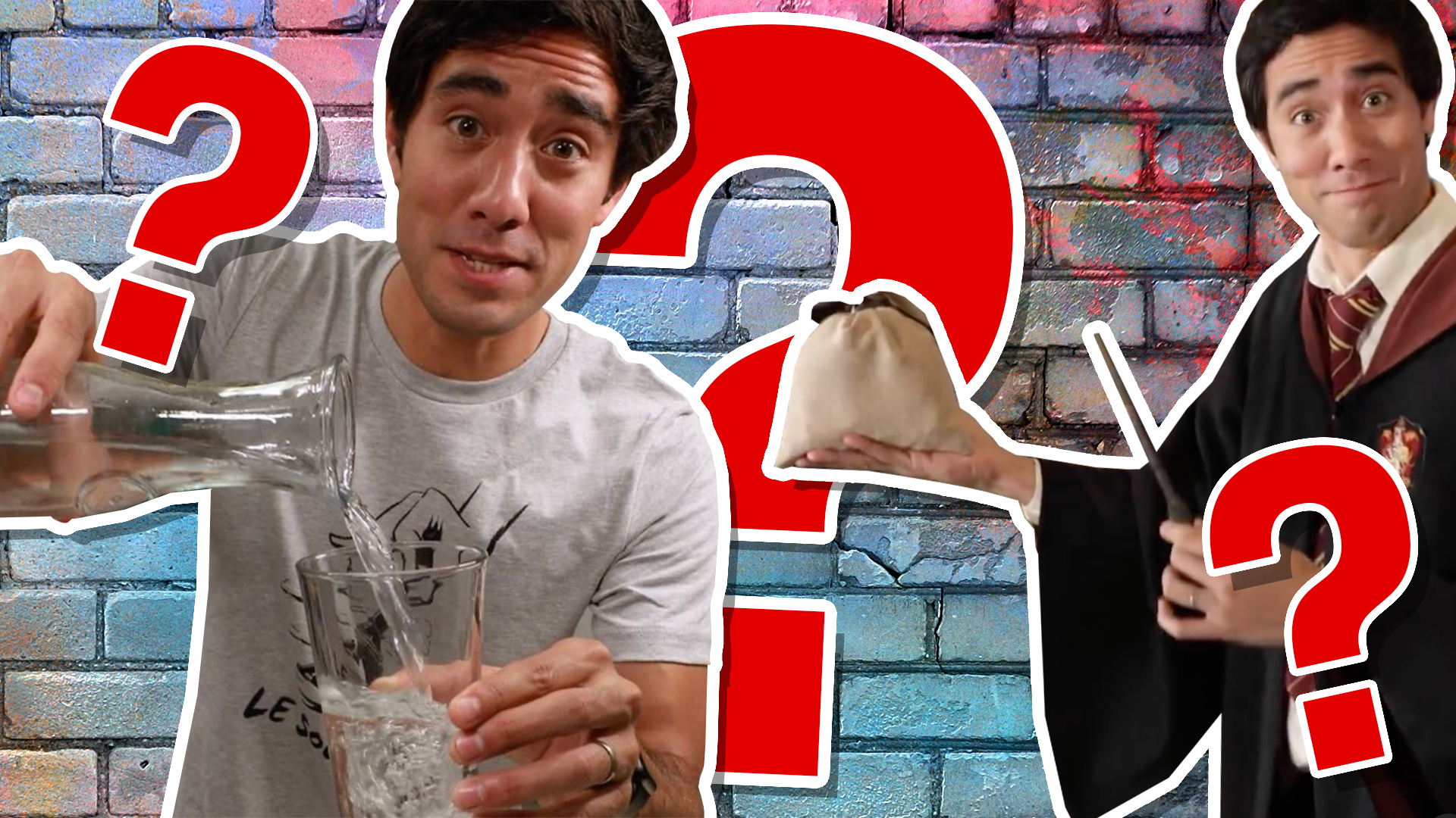 Images for a Zach King quiz