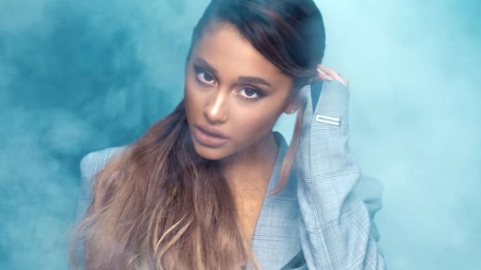 Screenshot from Ariana Grande Music Video