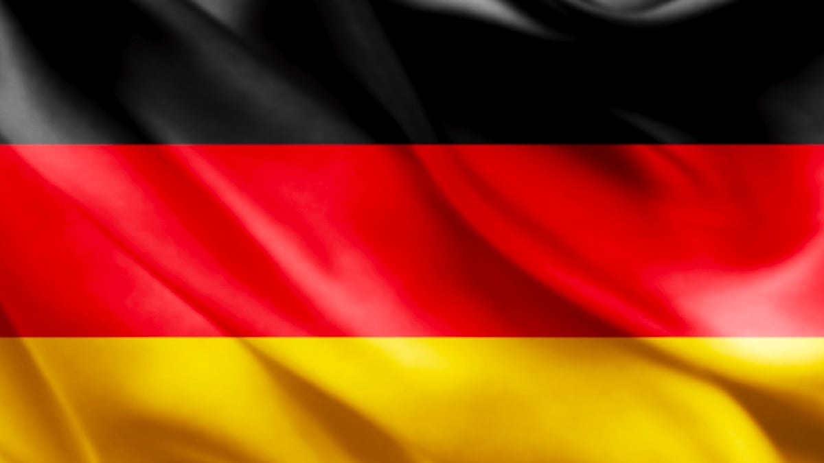 A German flag