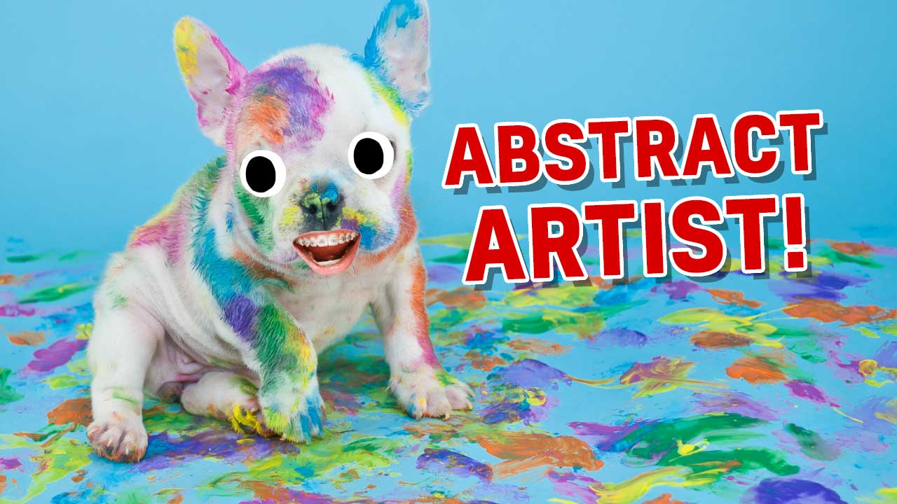 Abstract artist