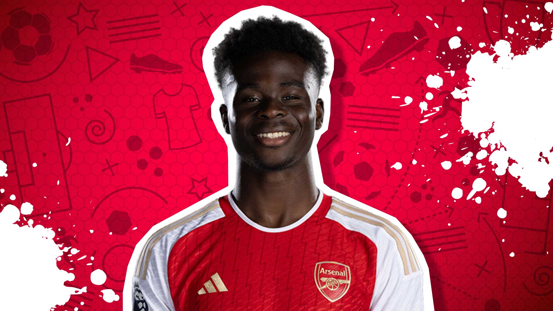 Bukayo Saka