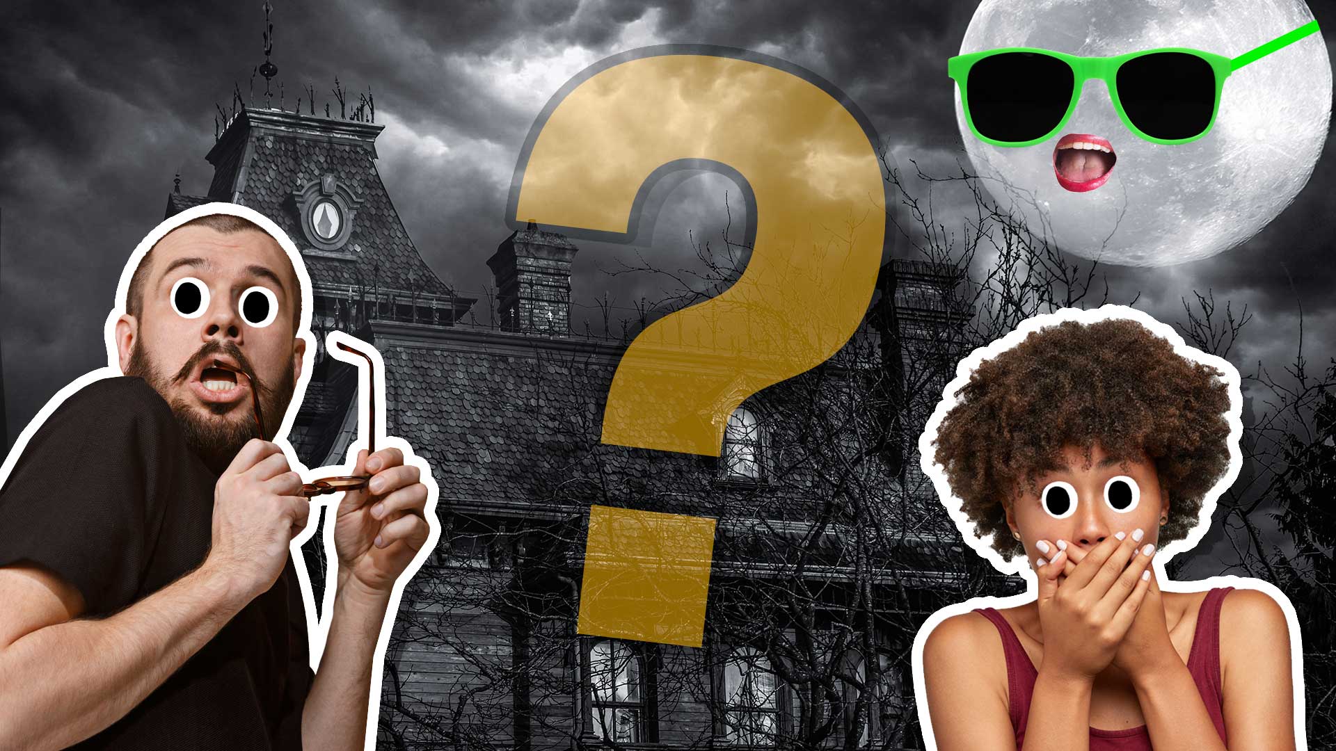 Is your house haunted quiz