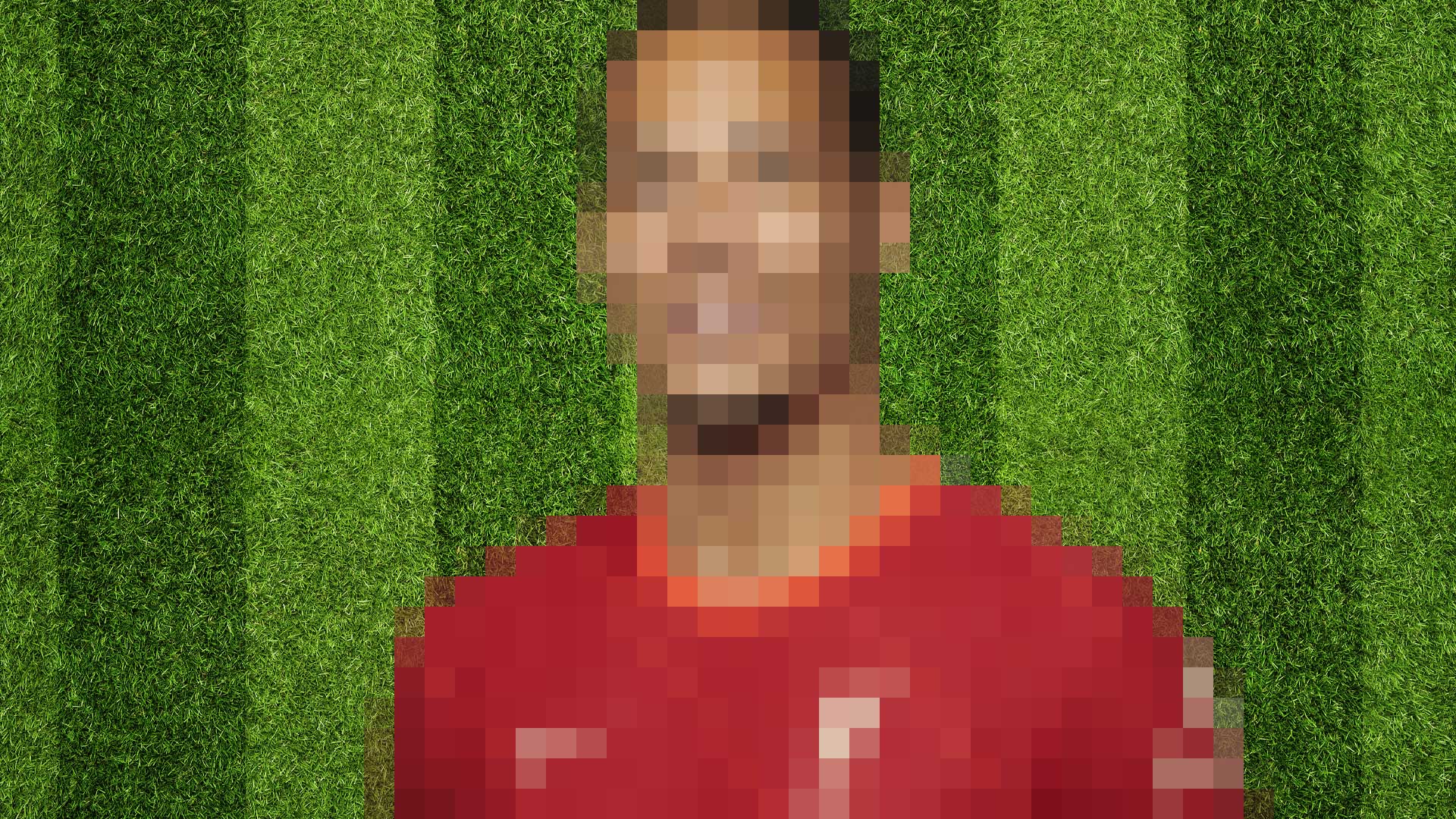 Liverpool blurred player