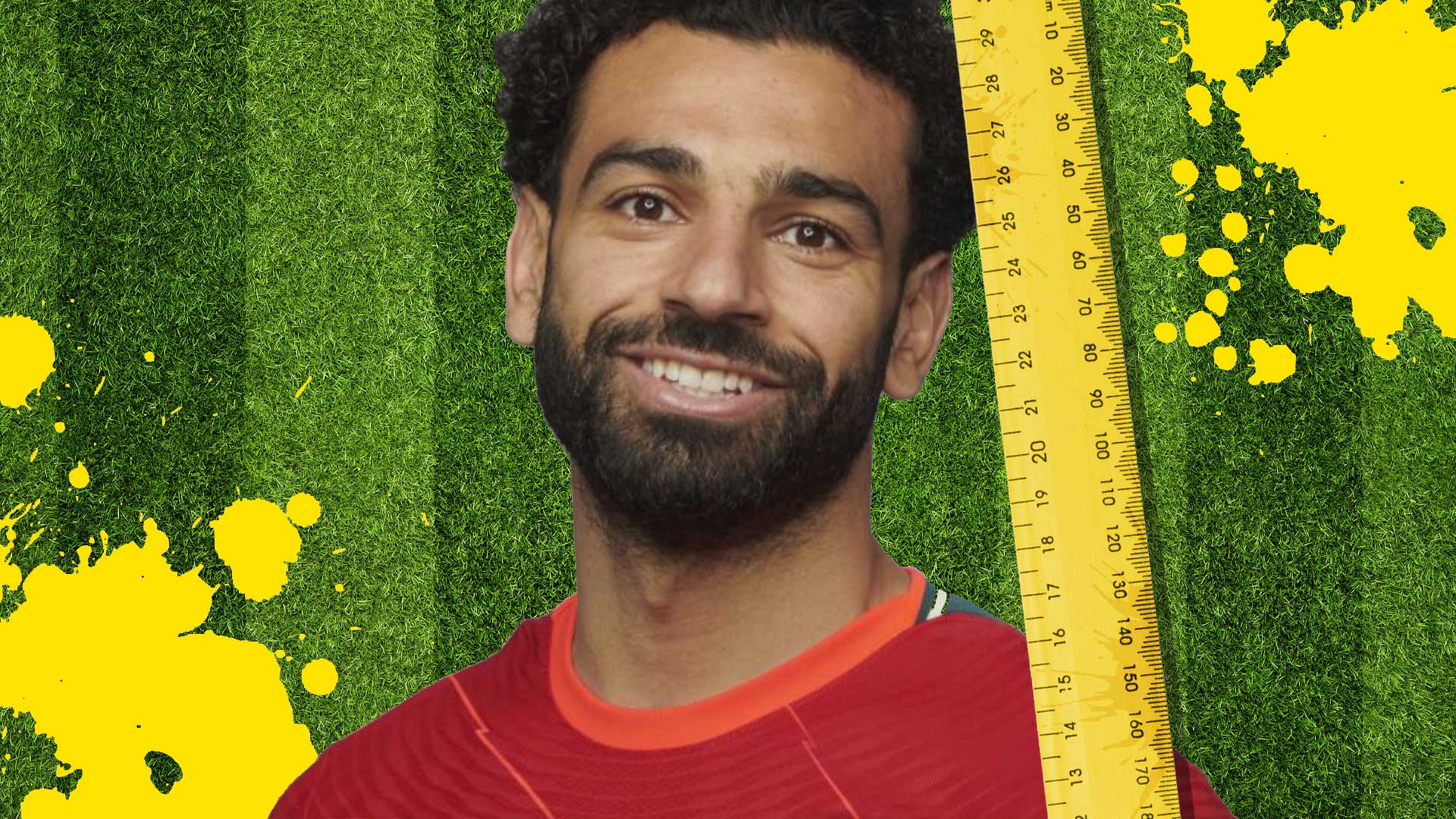 Liverpool FC quiz Mo Salah height