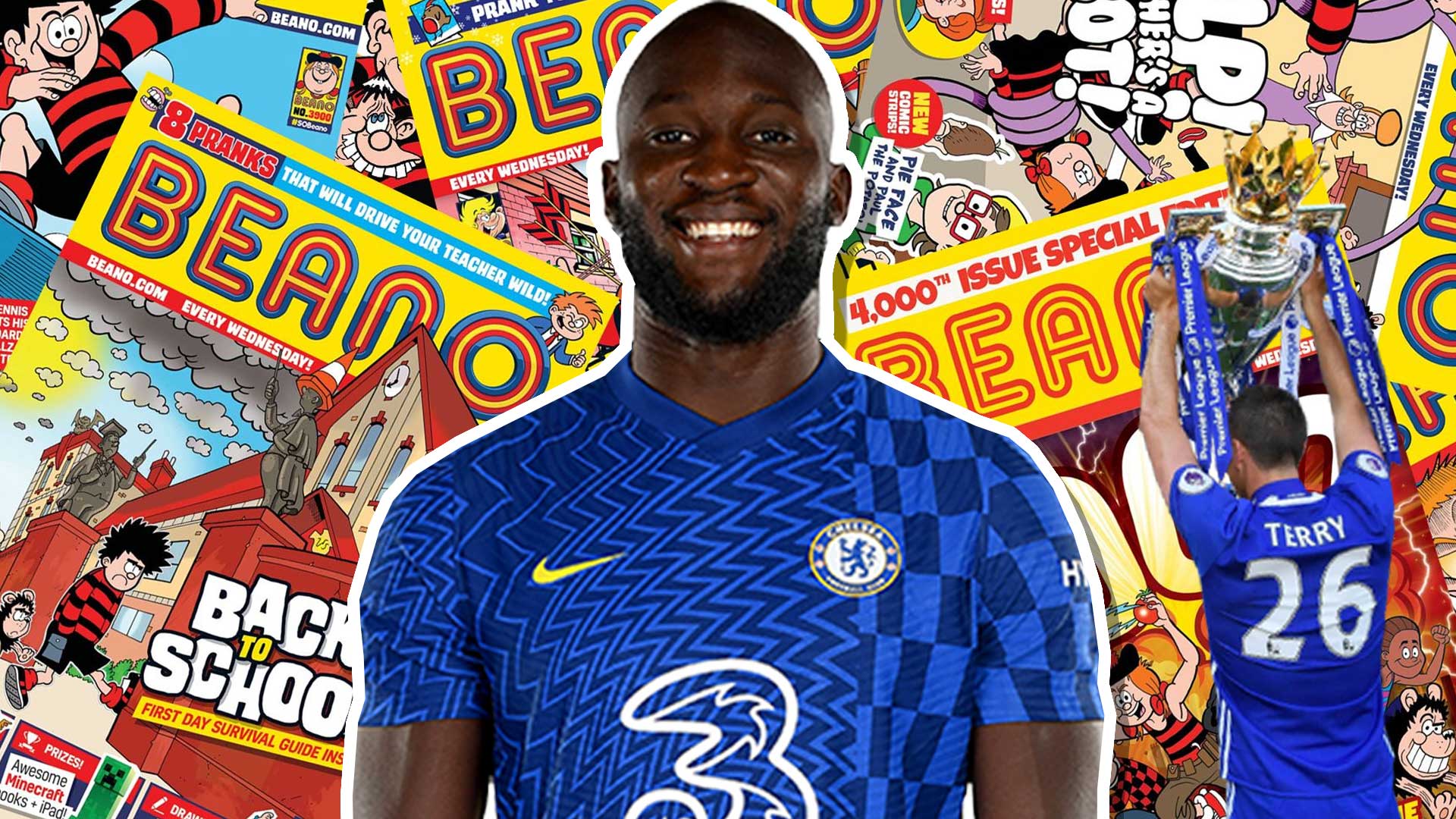 Chelsea Player Romelu Lukaku 