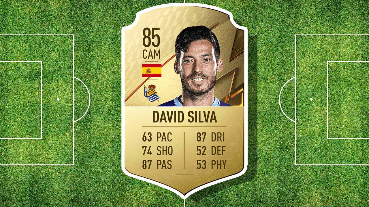 David Silva FIFA rating
