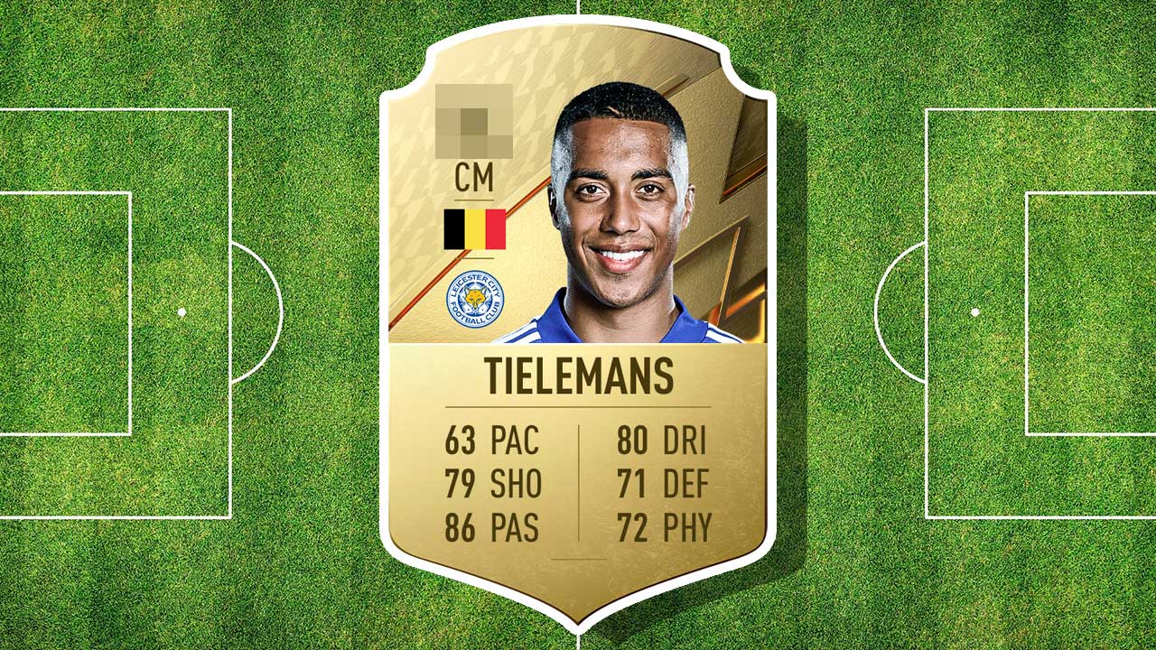 Youri Tielemans FIFA ratings