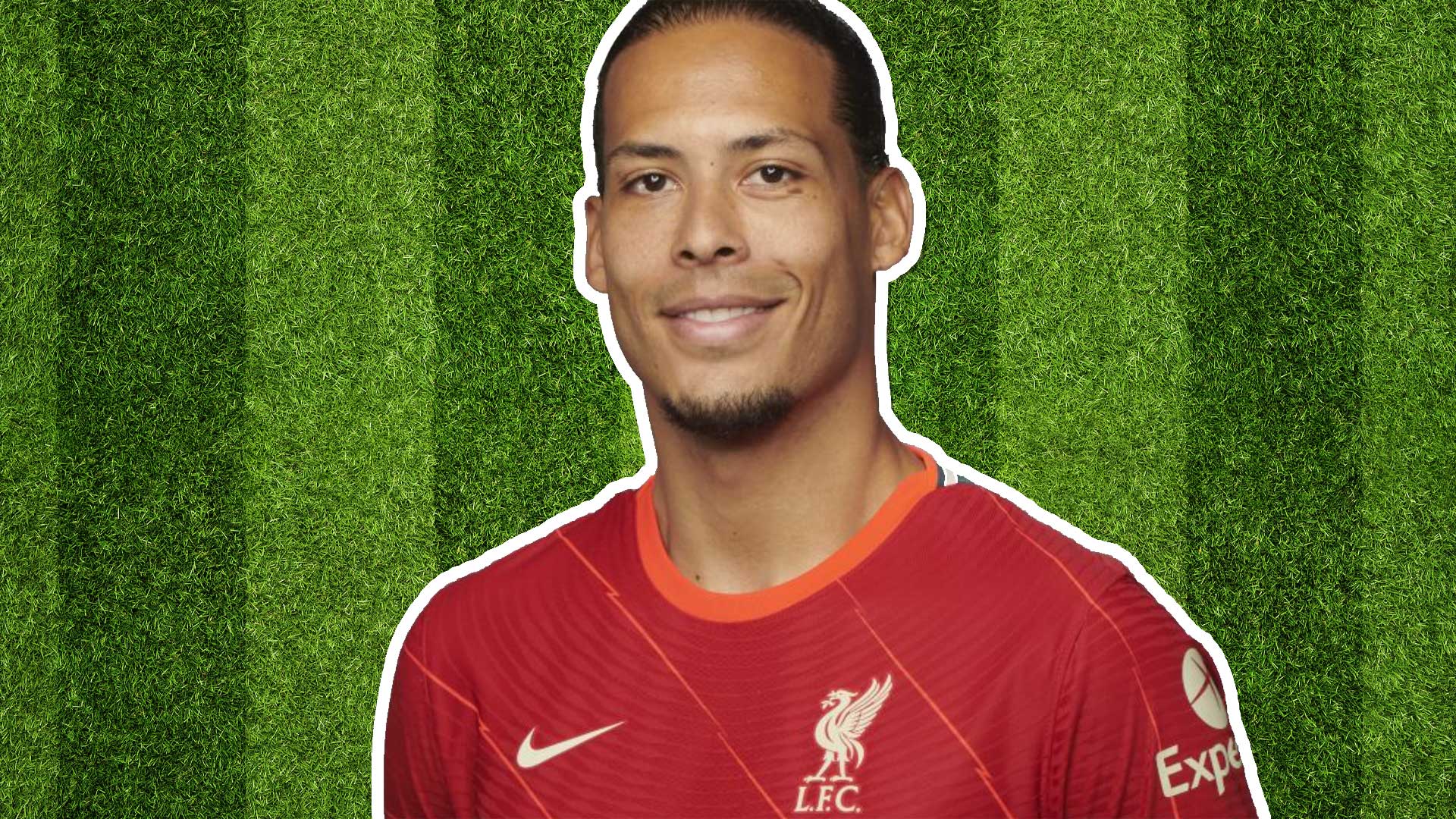 Liverpool player Virgil Van Dijk