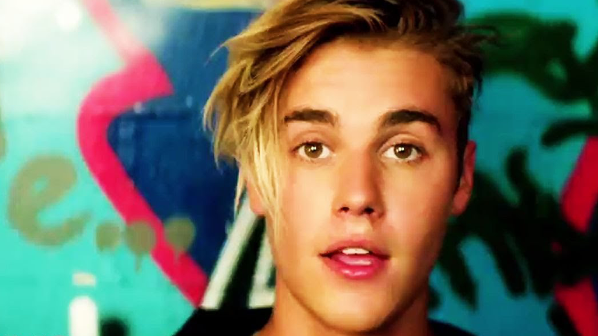 Justin Bieber Music Video