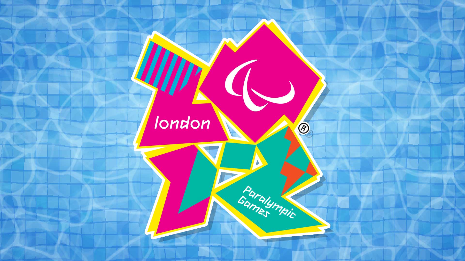 The 2012 Paralympics logo