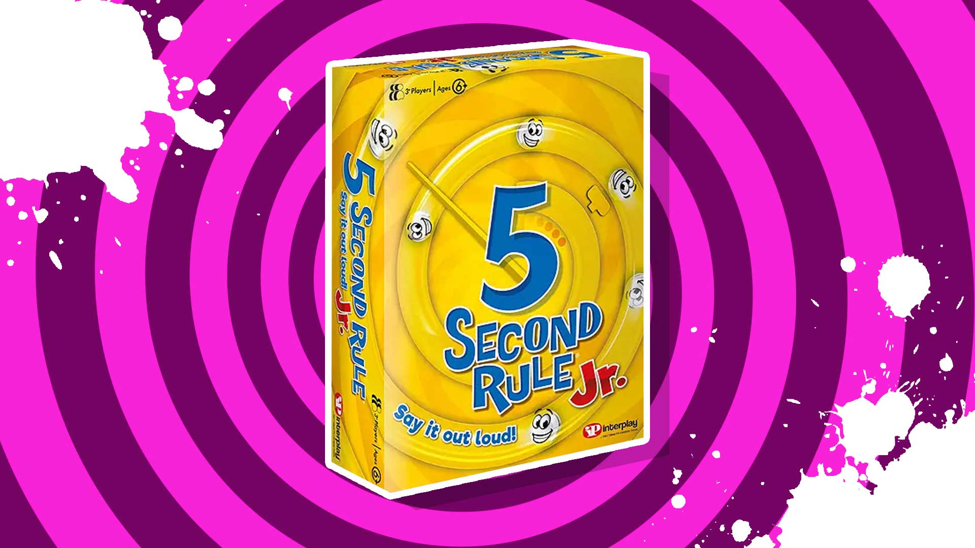 5 Second Rule Game