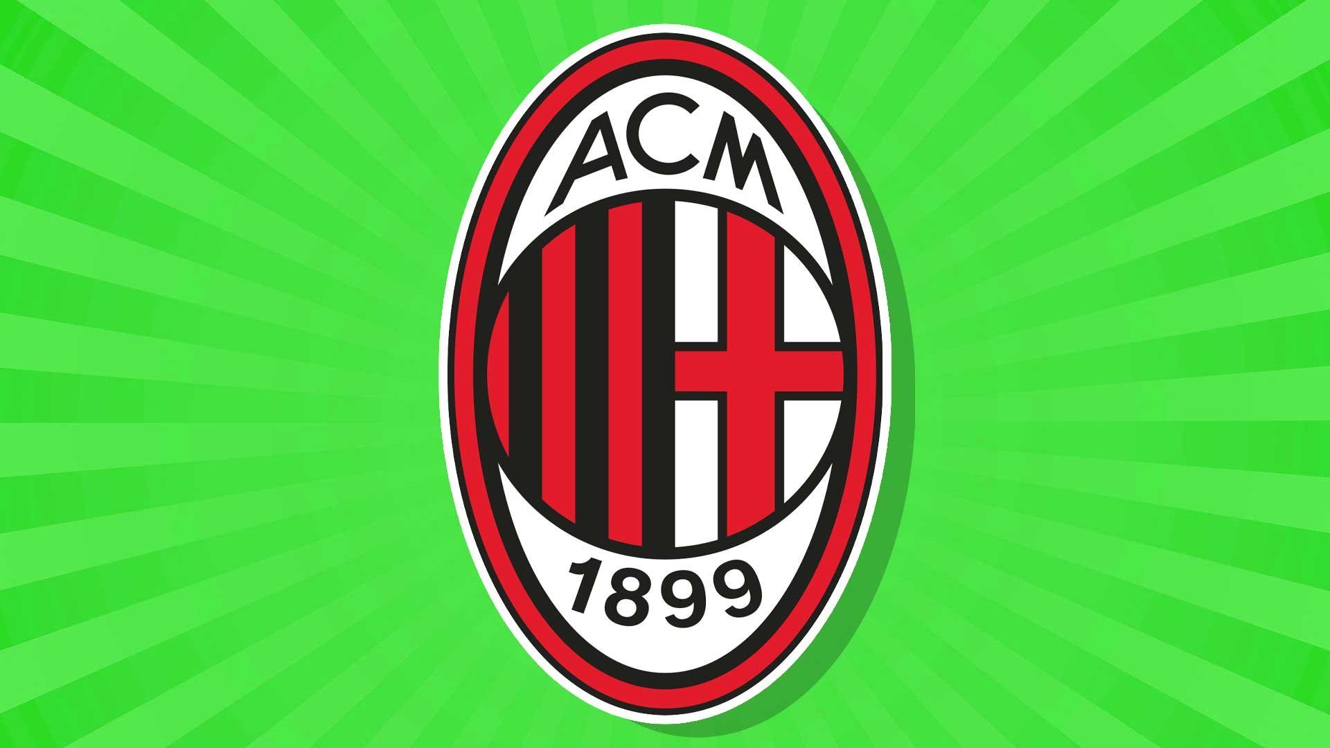 AC Milan football badge