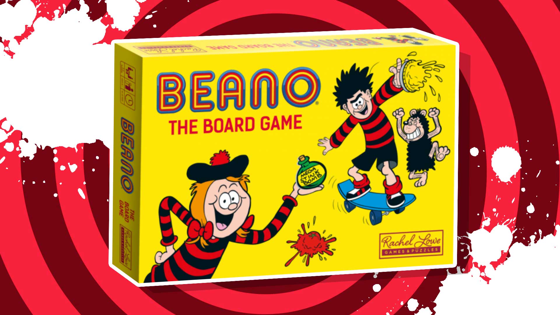 Beano board game