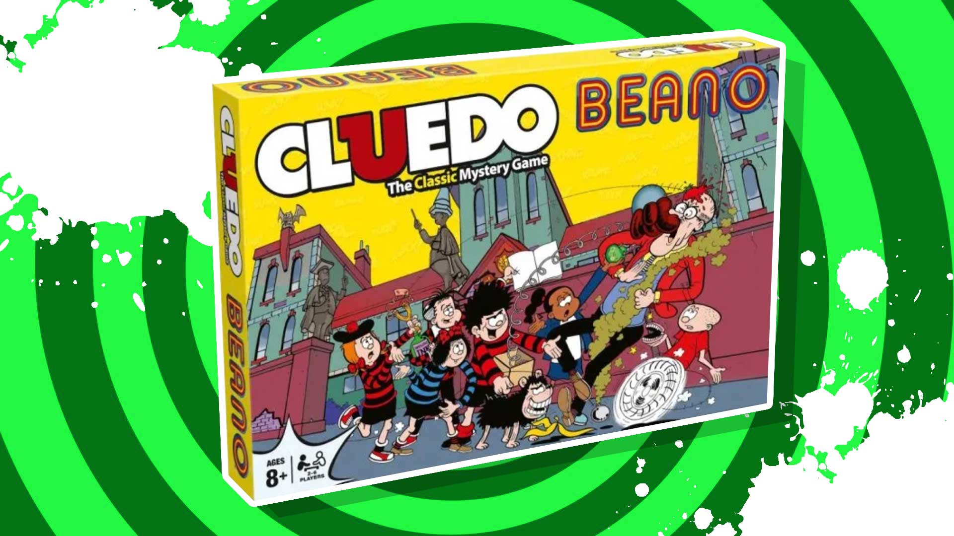 Beano Cluedo