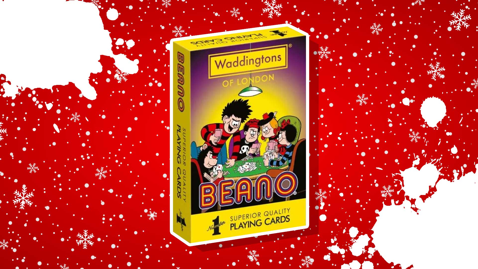 Beano Playing Cards by Waddingtons 