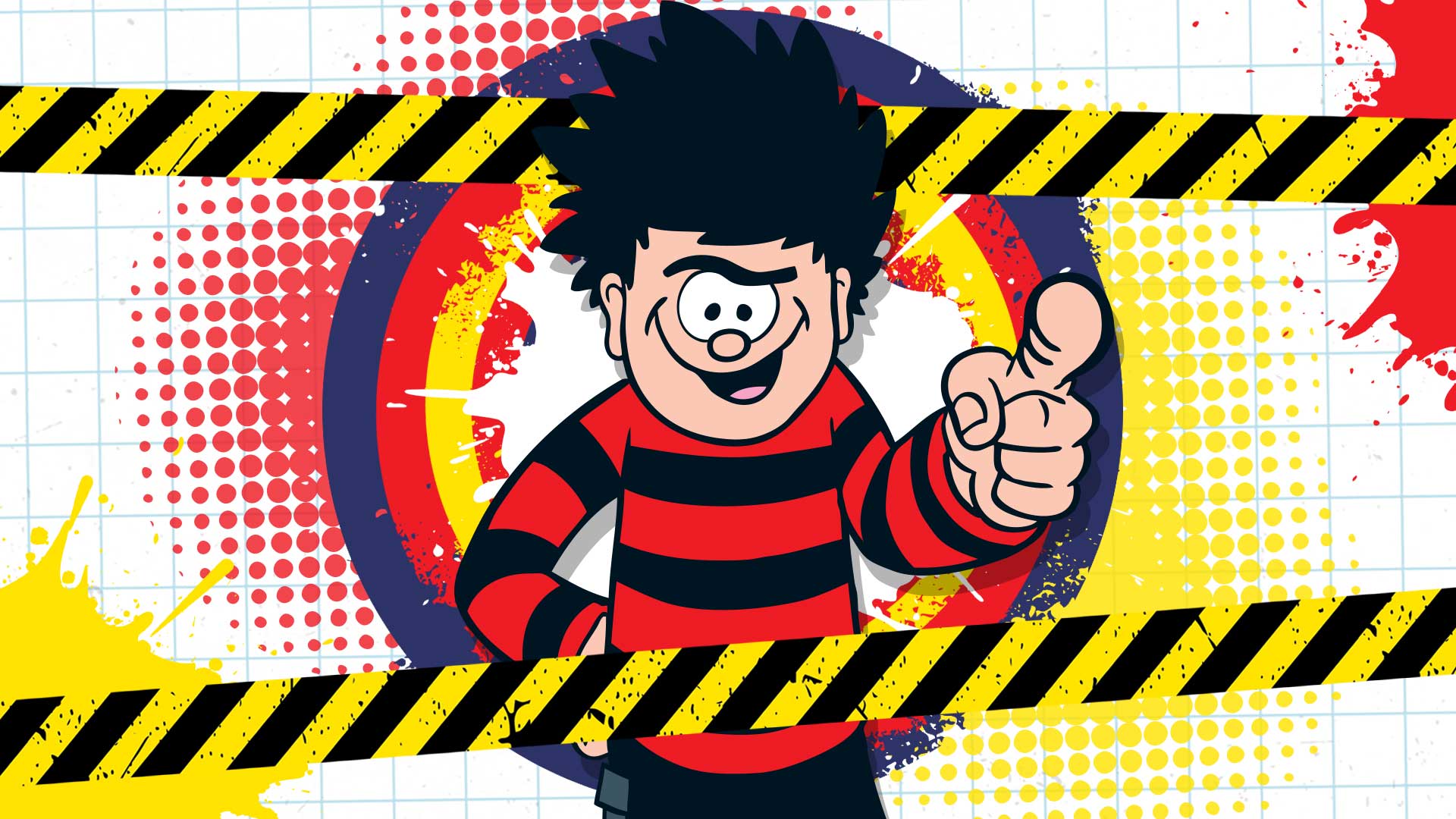 Beano Superstars – Dennis