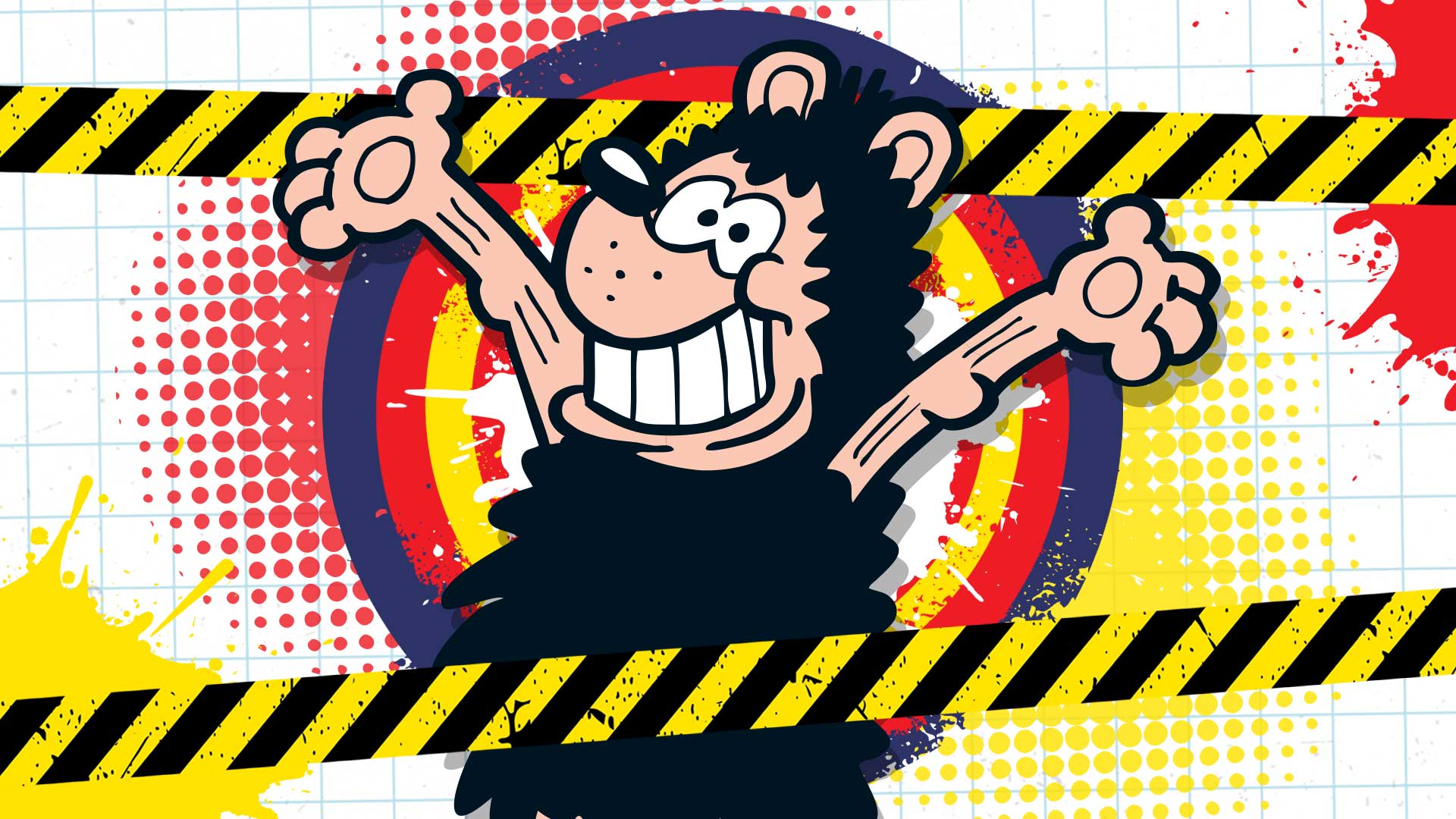 Beano Superstars – Gnasher