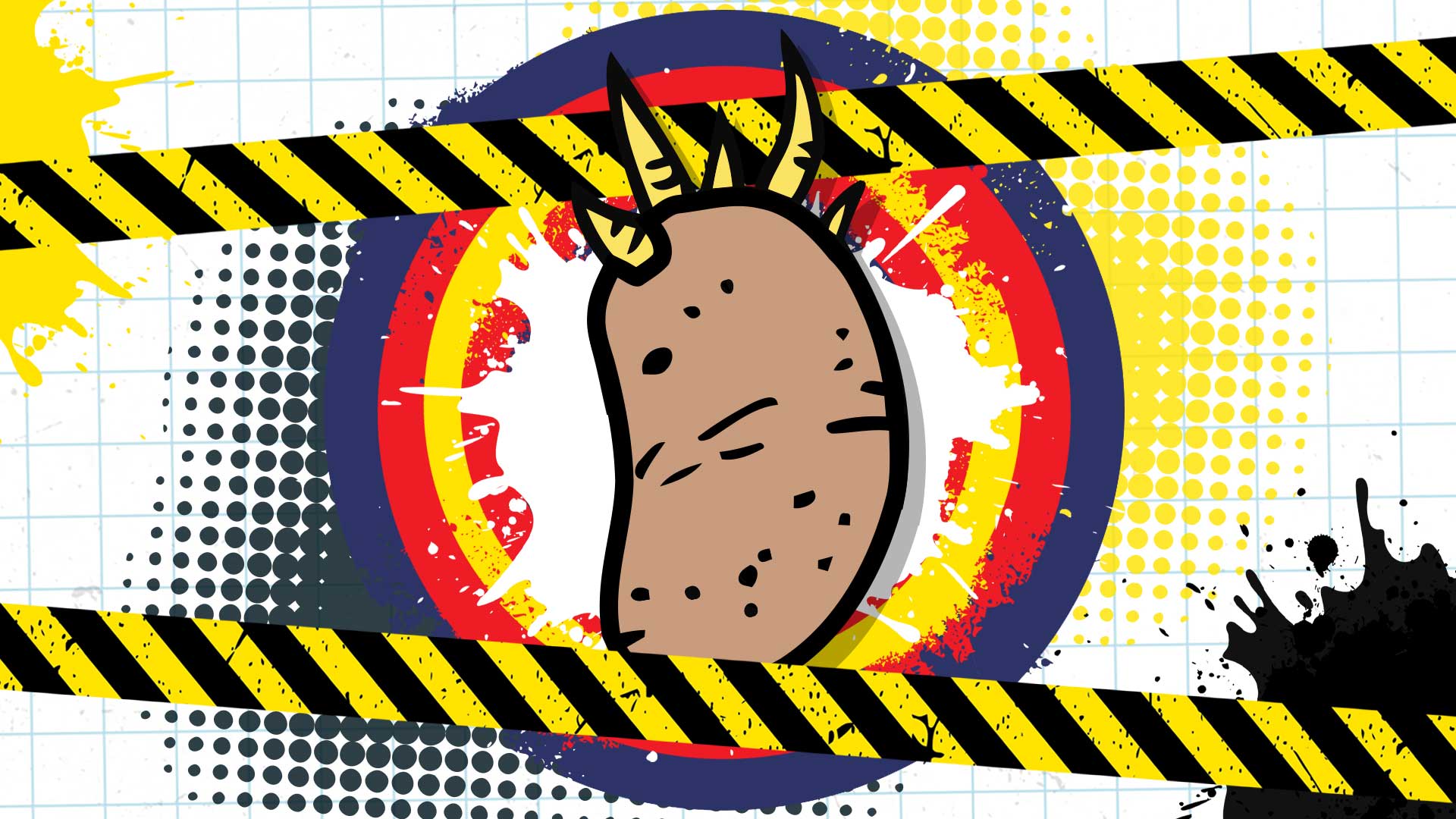 Beano Superstars – Paul the Potato