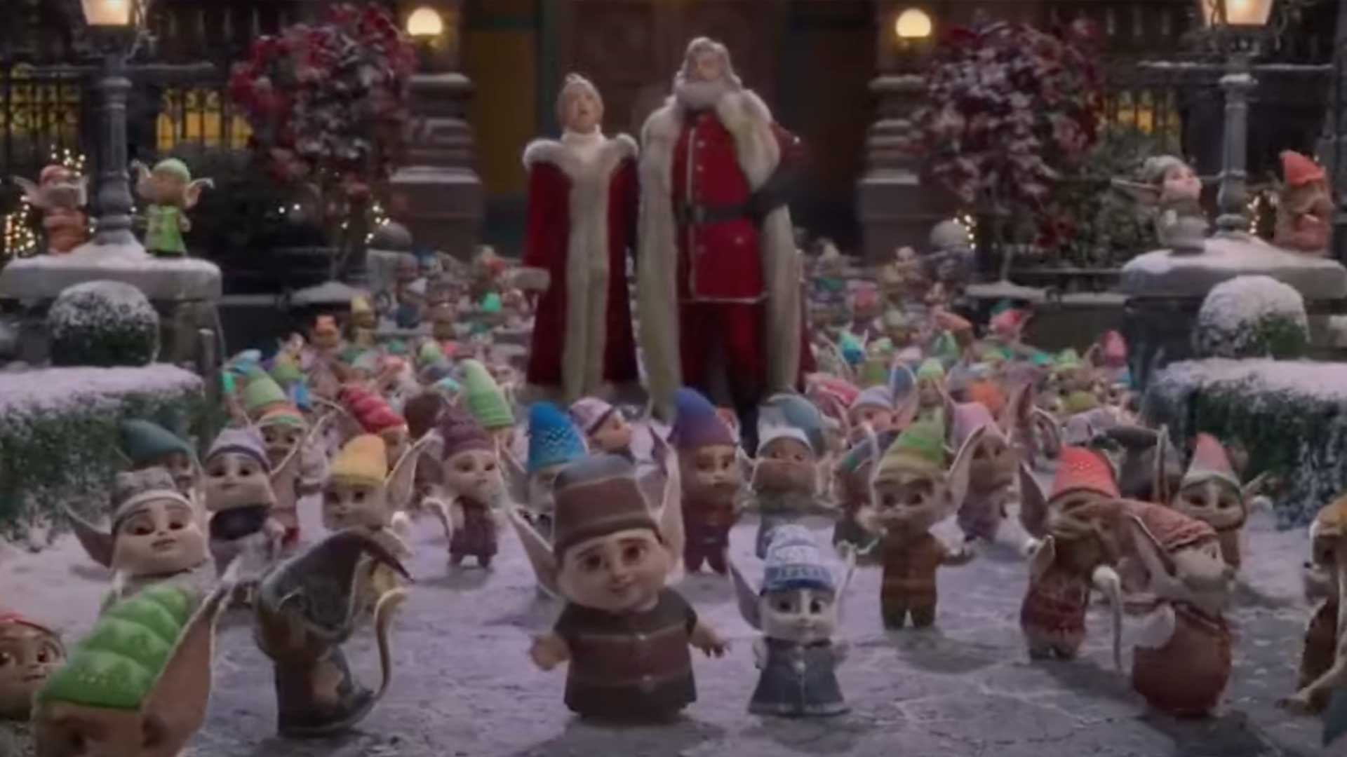 A scene from Christmas Chronicles 2