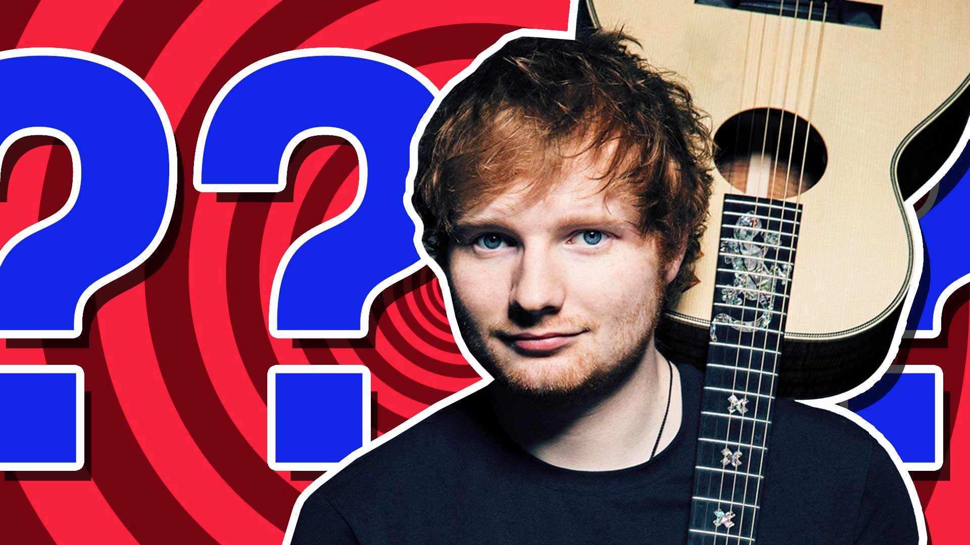 Ed Sheeran song personality quiz
