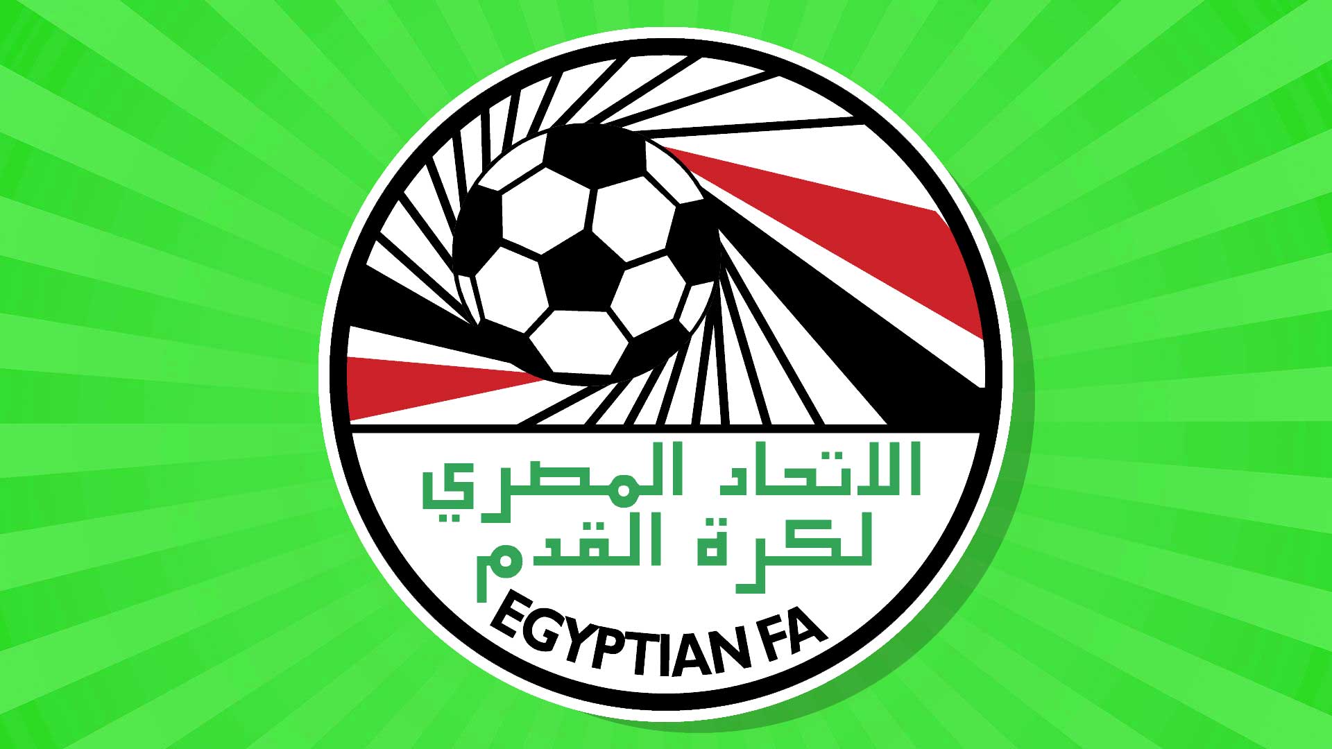 Egypt football badge 