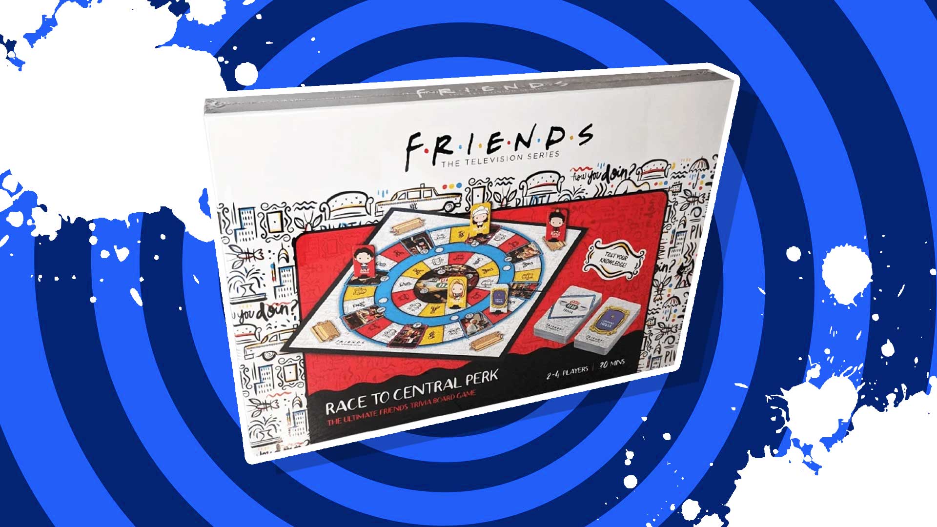 Friends board game