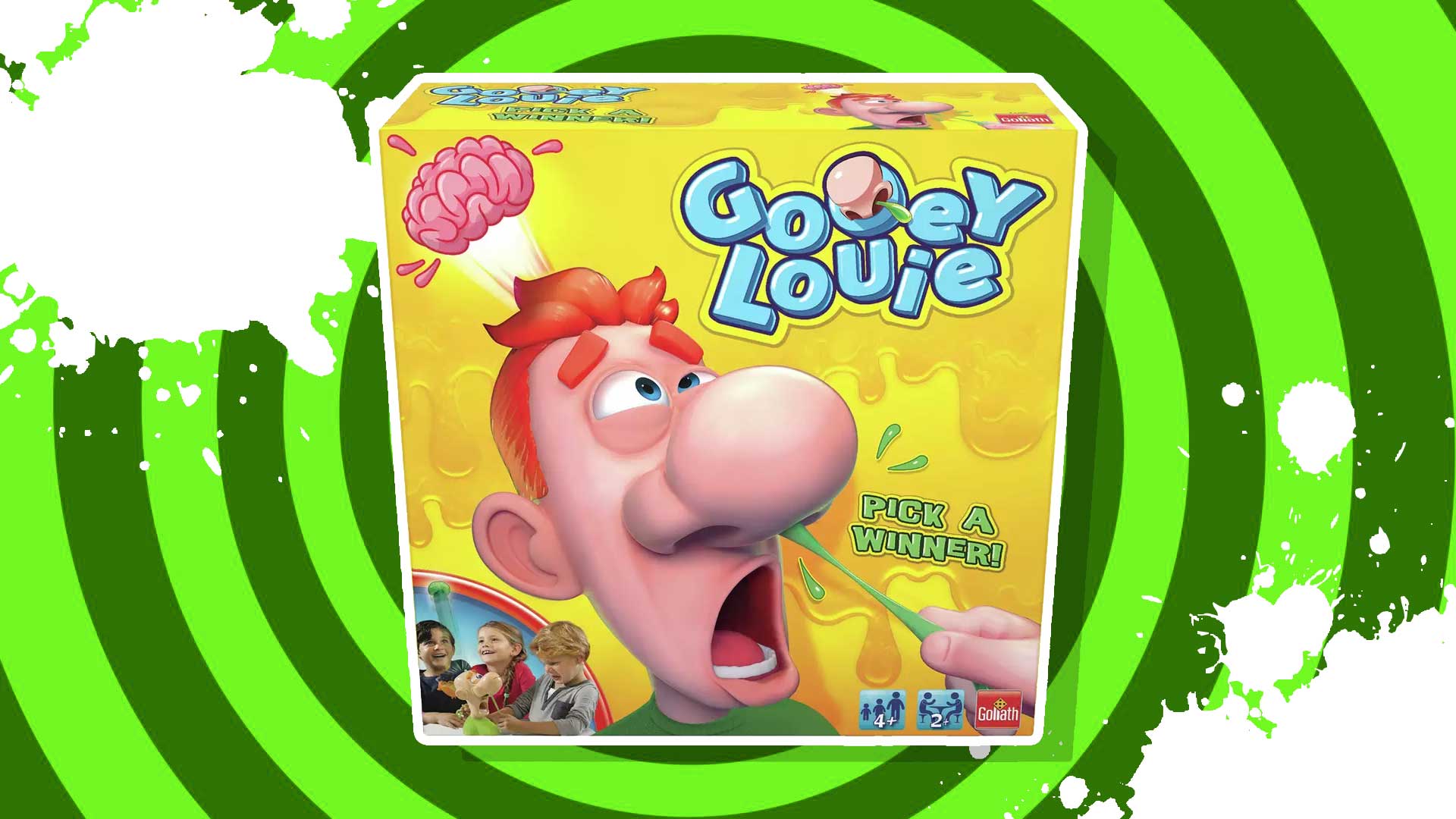 Gooey Louie game